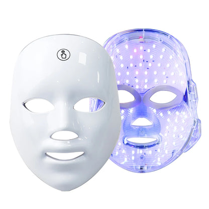 7 Colors LED Facial Mask – Rejuvenate & Glow! ✨