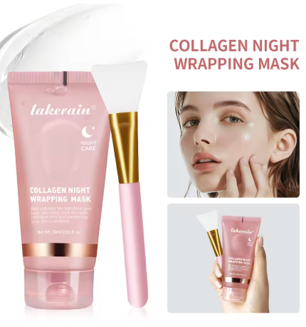 Wake Up Radiant with Collagen Wrapping Mask