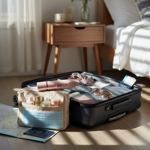 BareBloom Electric Shaver & Trimmer for Women