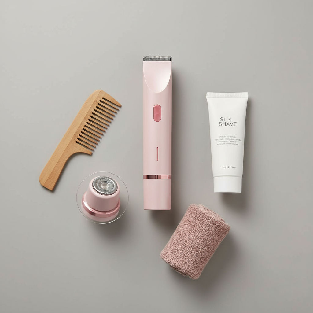 BareBloom Electric Shaver & Trimmer for Women