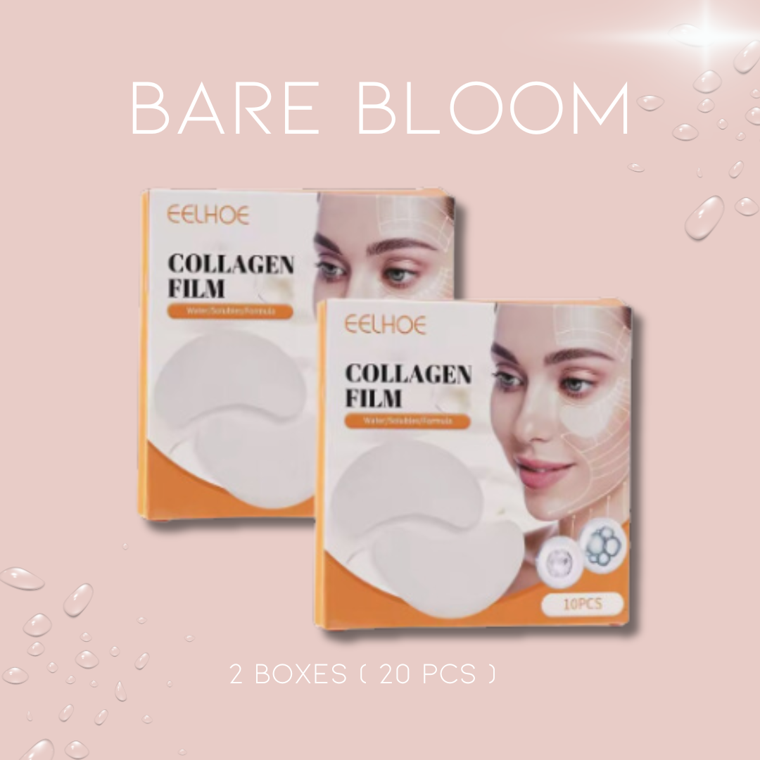 Collagen Glow Melt Eye Masks – Bye-Bye Dark Circles & Puffiness!