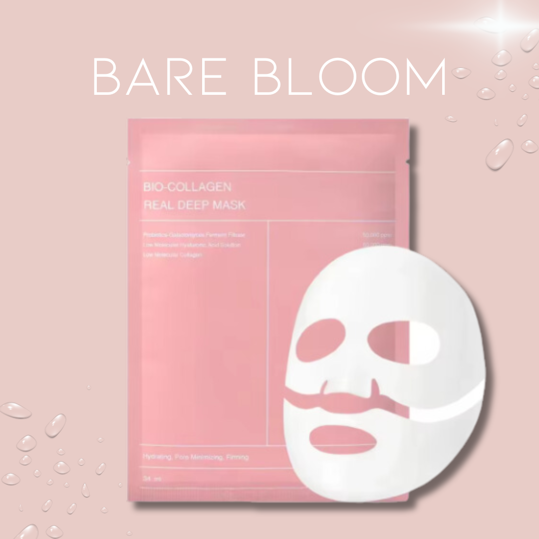 Bio Collagen Brightening Overnight Mask – Hydrate, Smooth & Glow While You Sleep! ✨