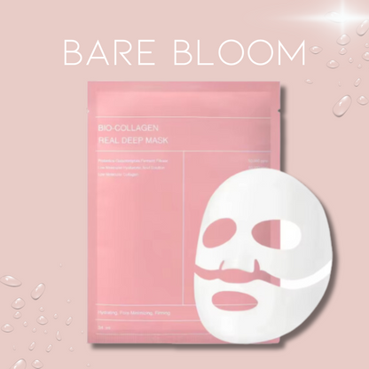 Bio Collagen Brightening Overnight Mask – Hydrate, Smooth & Glow While You Sleep! ✨