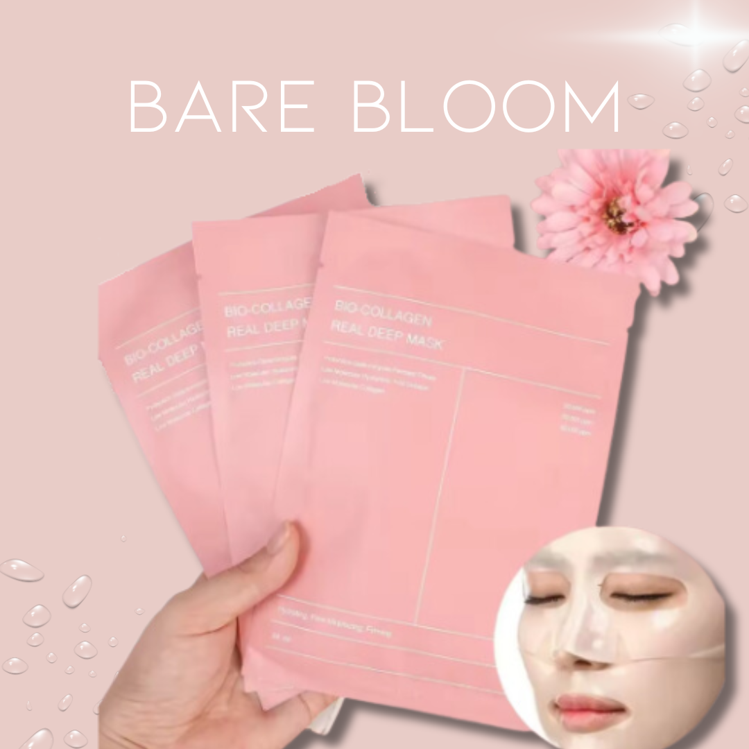 Bio Collagen Brightening Overnight Mask – Hydrate, Smooth & Glow While You Sleep! ✨