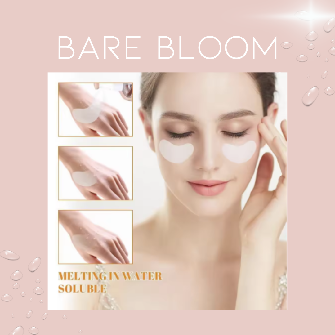 Collagen Glow Melt Eye Masks – Bye-Bye Dark Circles & Puffiness!