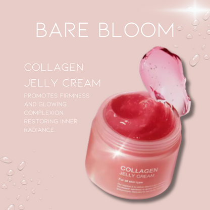 24h Glow & Lifted Collagen Jelly Cream – Hydrate, Firm & Rejuvenate! ✨