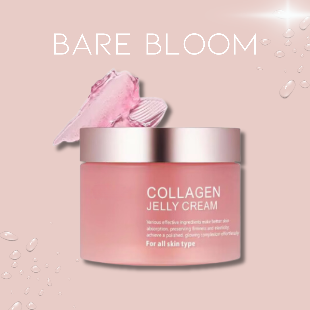 24h Glow & Lifted Collagen Jelly Cream – Hydrate, Firm & Rejuvenate! ✨