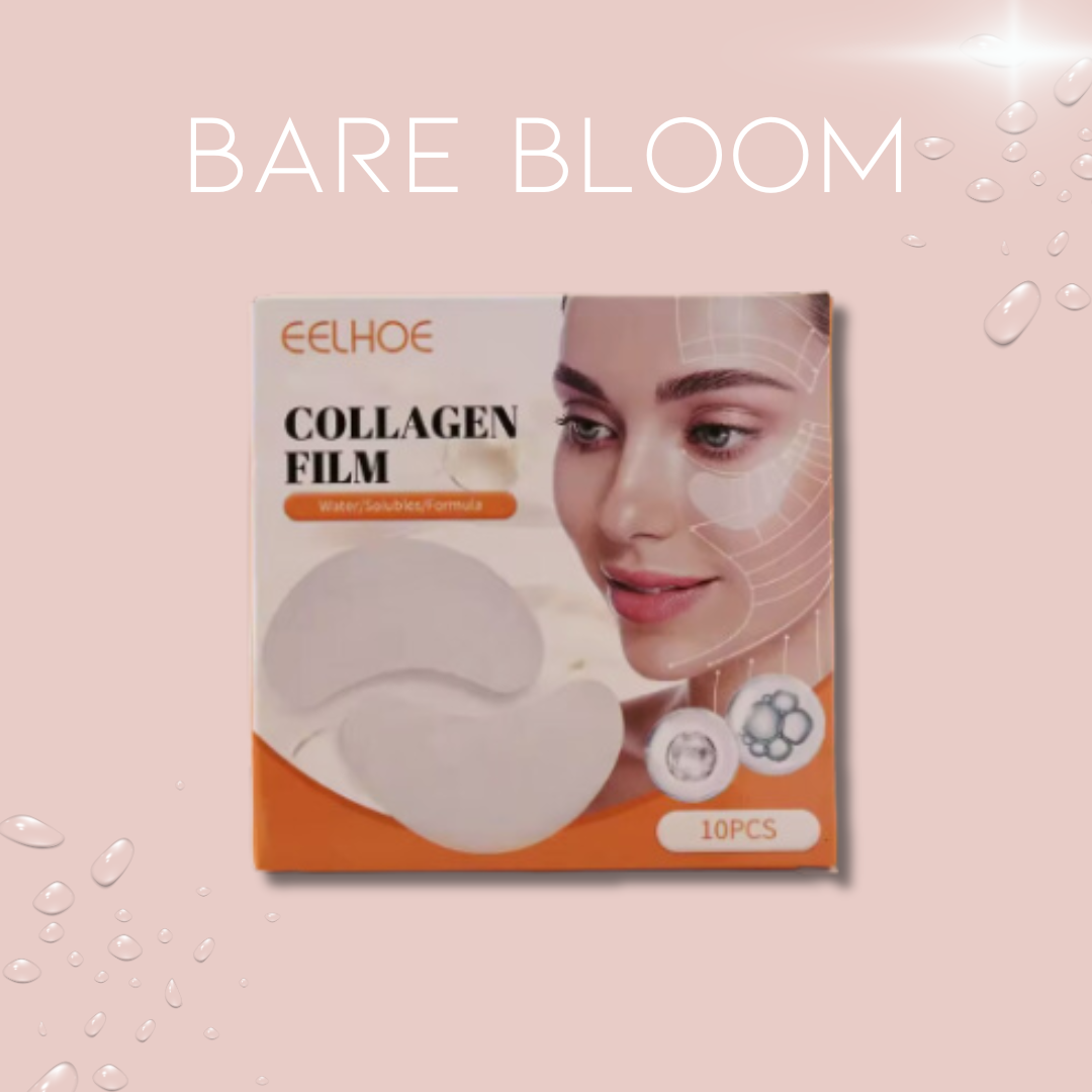 Collagen Glow Melt Eye Masks – Bye-Bye Dark Circles & Puffiness!