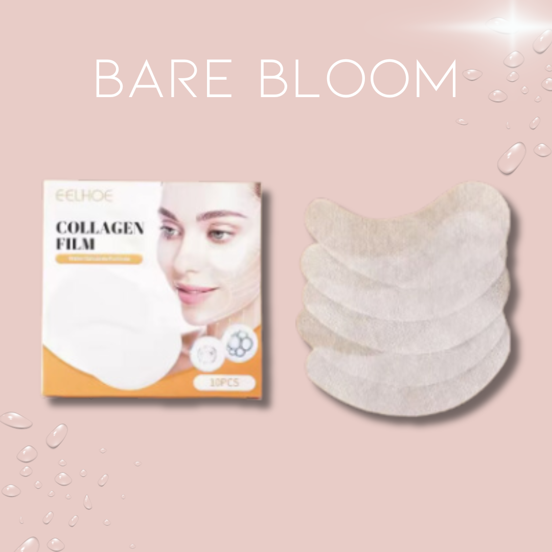 Collagen Glow Melt Eye Masks – Bye-Bye Dark Circles & Puffiness!