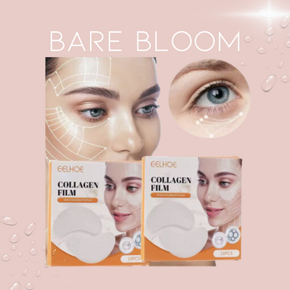 Collagen Glow Melt Eye Masks – Bye-Bye Dark Circles & Puffiness!