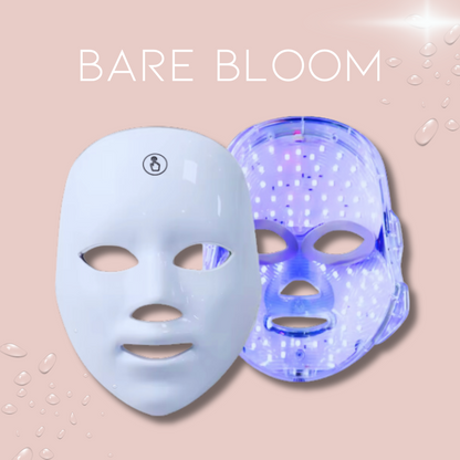 7 Colors LED Facial Mask – Rejuvenate & Glow! ✨