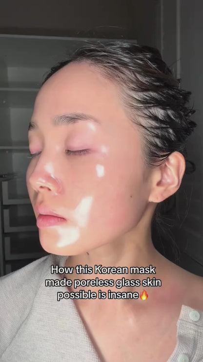 Wake Up Radiant with Collagen Wrapping Mask